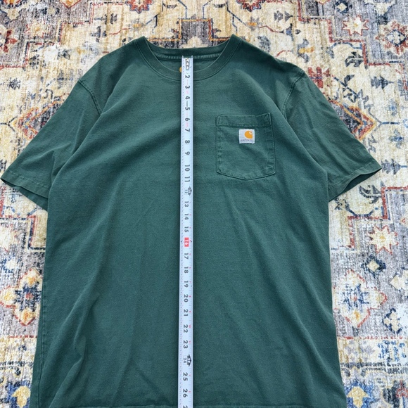 4 t-shirts carhartt size L - Picture 6 of 8